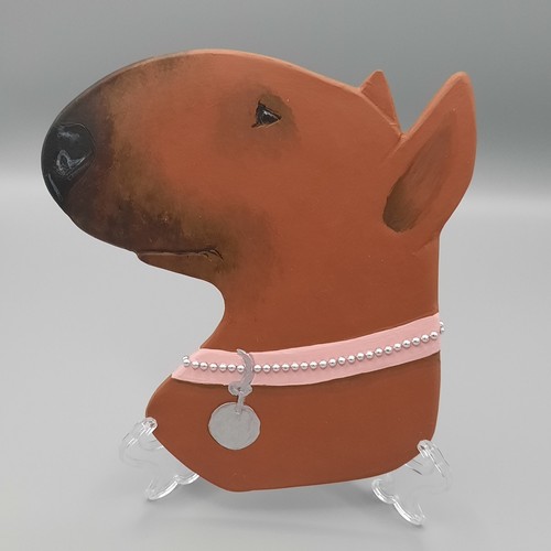 English bull terrier - , whimsical