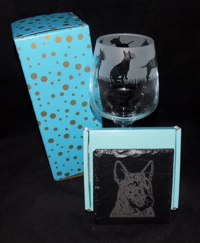 New english bull terrier gift - english,