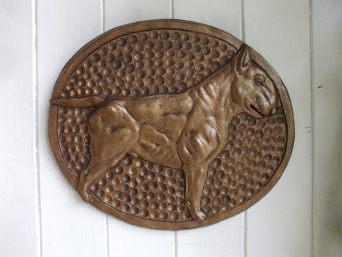 Large bronzed stone english - large,