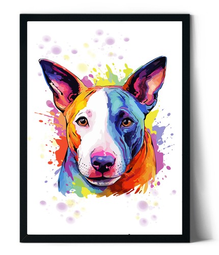 English bull terrier - , gift