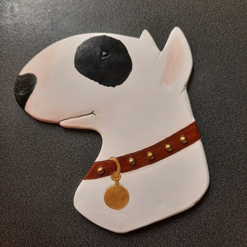 English bull terrier whimsical - bull,