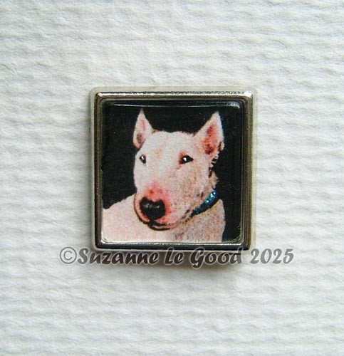 English bull terrier dog art - bull,