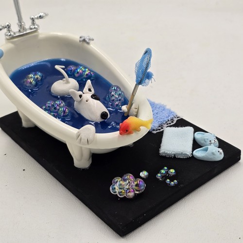 English bull terrier ornament - bull,