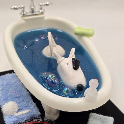 English bull terrier ornament - bull,