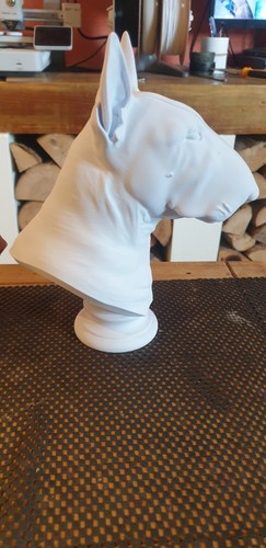 Printed english bull - printed,