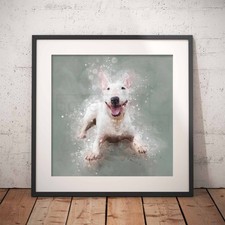 English Bull Terrier Print |