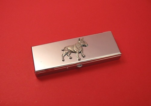 English bull terrier pewter - english,