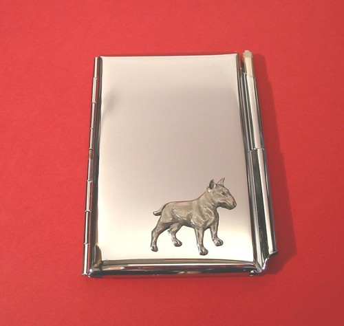 English bull terrier motif - english,