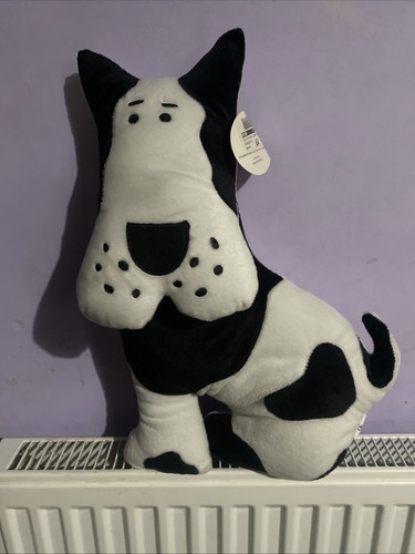 English bull terrier cushion - english,