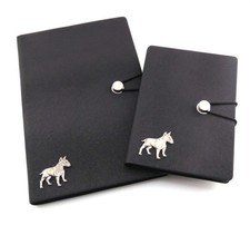 English Bull Terrier Black A6