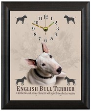 English bull terrier Gift
